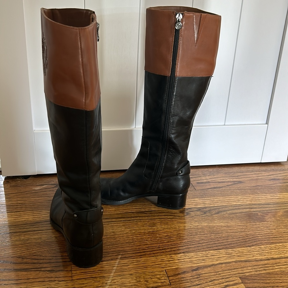 Etienne Aigner Riding Boots - Picture 3 of 5